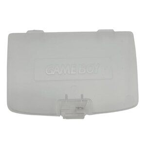 Game Boy Color GBC (CGB-001) Replacement Door Battery Cover - Neotone Ice Clear
